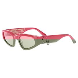 Autre Marque-Etnia Barcelona sunglasses T.  Plastic-Red