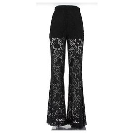 ZIMMERMANN Hosen T.0-5 0 Polyester Schwarz