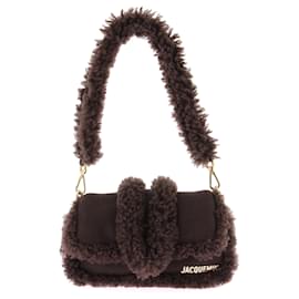 Jacquemus-JACQUEMUS Handbags T. Leather-Brown
