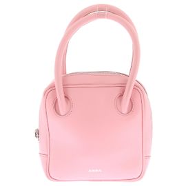 Abraham Will ABRA Sacs à main T. Cuir Rose