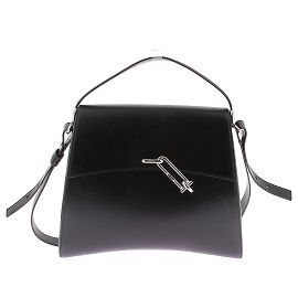 Autre Marque Non Signé / Unsigned handbags T.  Leather Black