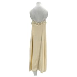 SéZane-Sézane dresses T.FR 40 Viscose-Beige