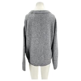 SéZane-SEZANE  Knitwear T.International L Wool-Grey