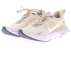 NIKE Baskets T.EU 39 Cuir Beige