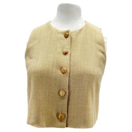 SéZane-Sézane tops T.FR 36 Viscose-Beige