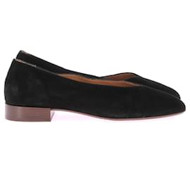 SéZane-SEZANE  Flats T.EU 39 Suede-Black