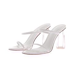 Autre Marque Non Signé / Unsigned sandals T.EU 39 Leather White