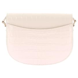 SéZane-SEZANE Handbags T. Leather-Cream