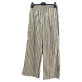 Autre Marque-SOLAQUA Trousers T.FR 36 Cotton-Beige