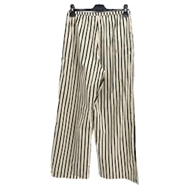Autre Marque-SOLAQUA Trousers T.FR 36 Cotton-Beige