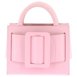 Bolsas Boyy T. Couro Rosa