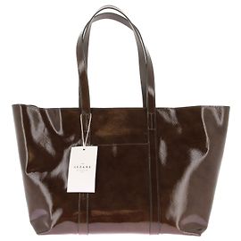 SéZane SEZANE Handtaschen T. Lackleder Khaki