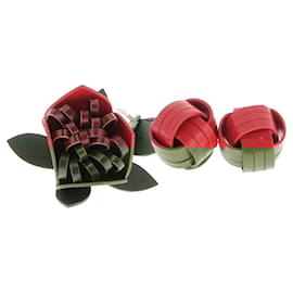 Autre Marque-MANC  Purses, wallets & cases T.  Leather-Red