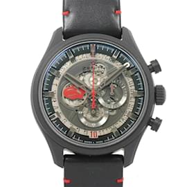 Zénith-Zenith El Primero Tribute to the Rolling Stones Men's Skeleton Automatic Watch-Other