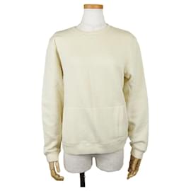 Ralph Lauren-Ralph Lauren Ivory Sweatshirt S-Cream