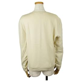 Ralph Lauren-Ralph Lauren Ivory Sweatshirt S-Cream
