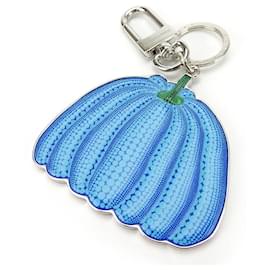 Louis Vuitton-Louis Vuitton Key Ring Portocle Pumpkin M01101-Blue