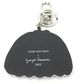 Louis Vuitton-Louis Vuitton Key Ring Portocle Pumpkin M01101-Blue
