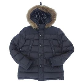 Moncler Charente Down Jacket Black Men Other