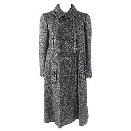 Dolce & Gabbana Tweed Coat Women Other