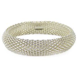 Tiffany & Co Silver925 Somerset Bangle Silvery