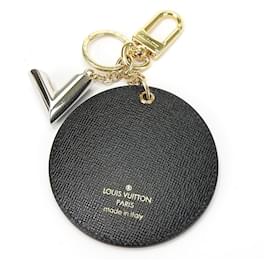 Louis Vuitton-Louis Vuitton Monogram Reverse Key Ring MP1842-Brown