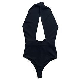 Aqaq Bodysuit Black Black