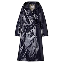 Vanessa Seward-Trench coats-Navy blue