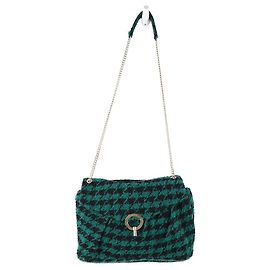 Sandro Bolsa de ombro de lã Verde