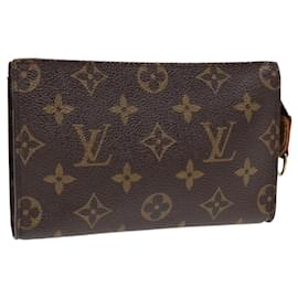 Louis Vuitton-LOUIS VUITTON Monogram Bucket PM Accessory Pouch LV Auth yk15222-Monogram