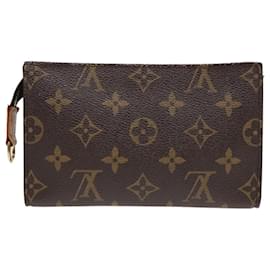 Louis Vuitton-LOUIS VUITTON Monogram Bucket PM Accessory Pouch LV Auth yk15222-Monogram