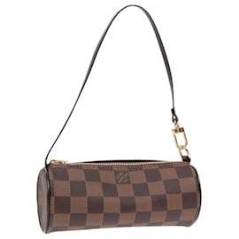 Louis Vuitton-LOUIS VUITTON Damier Ebene Papillon Pouch LV Auth yk15102-Other