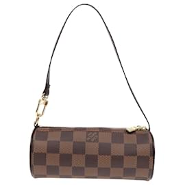 Louis Vuitton-LOUIS VUITTON Damier Ebene Papillon Pouch LV Auth yk15102-Other