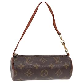 Louis Vuitton-LOUIS VUITTON Monogram Papillon Pouch LV Auth yk15204-Monogram