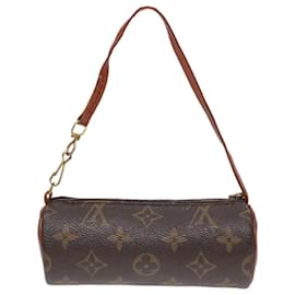 Louis Vuitton-LOUIS VUITTON Monogram Papillon Pouch LV Auth yk15204-Monogram