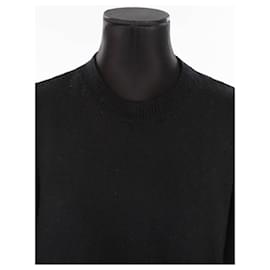 Ami-Wool sweater-Black