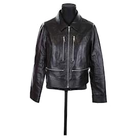 The Kooples Leather jacket in leather Black