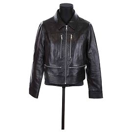 The Kooples Jaqueta de couro em couro Preto