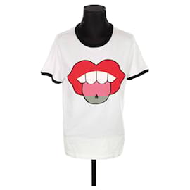 Lanvin-Cotton T-shirt-White