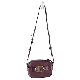Vanessa Bruno Bolsa de ombro de couro Roxo