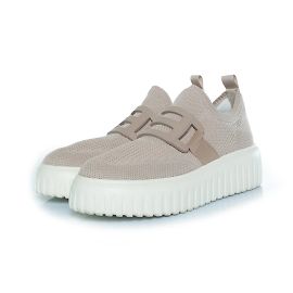 Hogan, slip-on knit socks hogan H-stripes sneakers Other