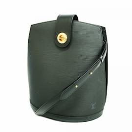 Louis Vuitton-Louis Vuitton Epi Cluny Shoulder Bag-Black
