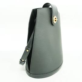 Louis Vuitton-Louis Vuitton Epi Cluny Shoulder Bag-Black