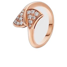 Anillo Bulgari Diva’s Dream Gold hardware