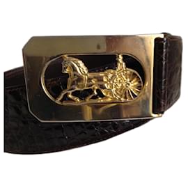 Céline-Belts-Dark brown