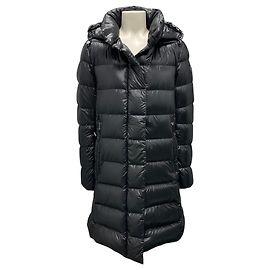 Bogner Black 2023 Lynn Down Puffer Coat Black