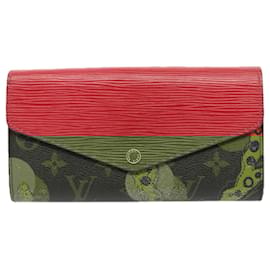 Louis Vuitton-Louis Vuitton Portefeuille Sarah-Multiple colors
