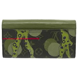Louis Vuitton-Louis Vuitton Portefeuille Sarah-Multiple colors