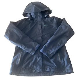 ROLEX WINDPROOF JACKET Navy blue