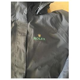 Rolex-ROLEX WINDPROOF JACKET-Navy blue